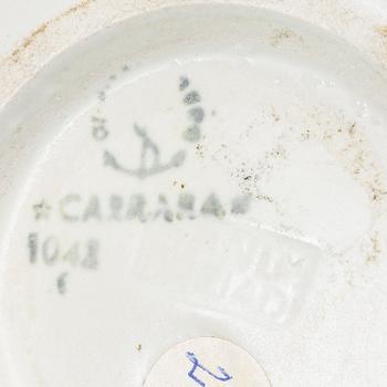 Wilhelm Kåge, a 53-piece ceramics collection 'Carrara', Gustavsberg.