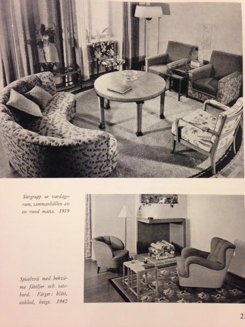 OTTO SCHULZ, troligen, soffa, Boet, Göteborg 1940-tal.