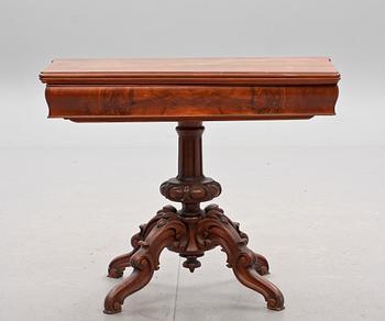 SPELBORD, nyrokoko, 1800-talets andra hälft.