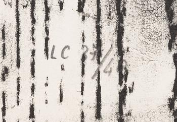 Lena Cronqvist, Untitled, from the portfolio: "August Strindberg, Ett Drömspel".