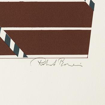 Portfolio, with 5 lithographs, “5th IAAF World Championships in Athletics Göteborg 1995”.