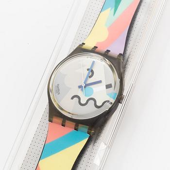 Swatch, Cosmesis, wristwatch, 34 mm.