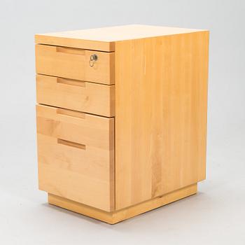 ALVAR AALTO, a 1980's 'H297' drawer unit for Artek.