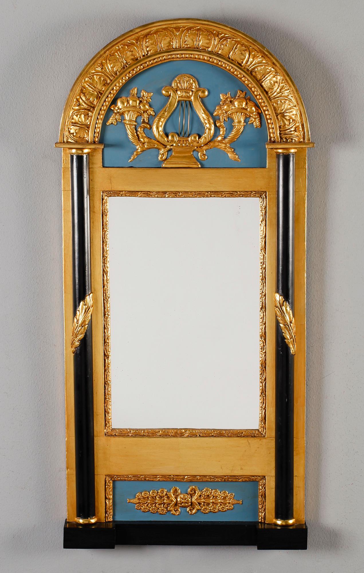 SPEGEL, senempire, 1800-talets mitt.