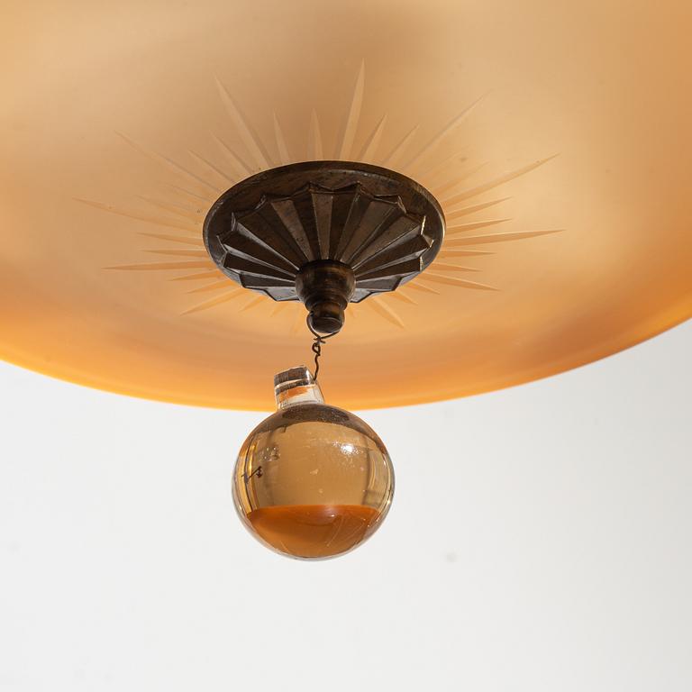 Taklampa, Swedish Grace, 1900-talets första hälft.