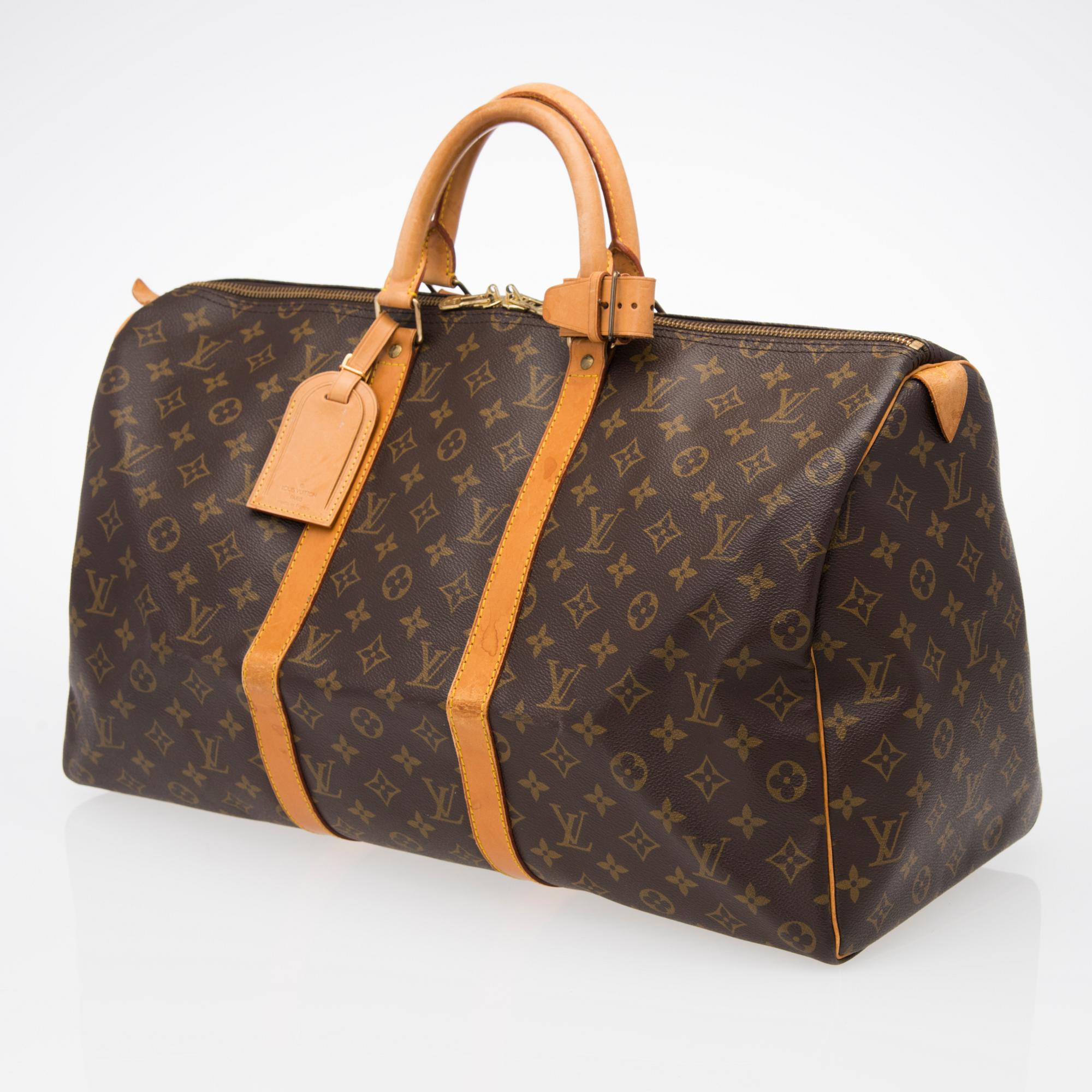 LOUIS VUITTON, "Keepall 50", LAUKKU.