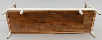 SOFFA, gustaviansk stil, 1800-tal.