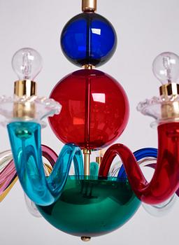 Gio Ponti, a chandelier, Venini, Italy, 2014.