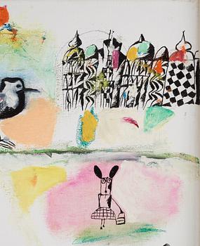 Madeleine Pyk, "Sädesärlan".