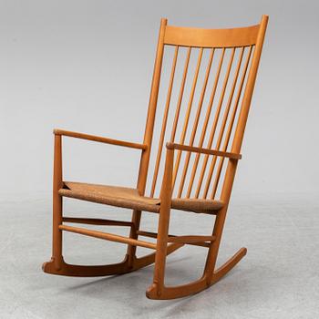 HANS J WEGNER, gungstol, "J16" FDB Møbler, Danmark 1940-tal.