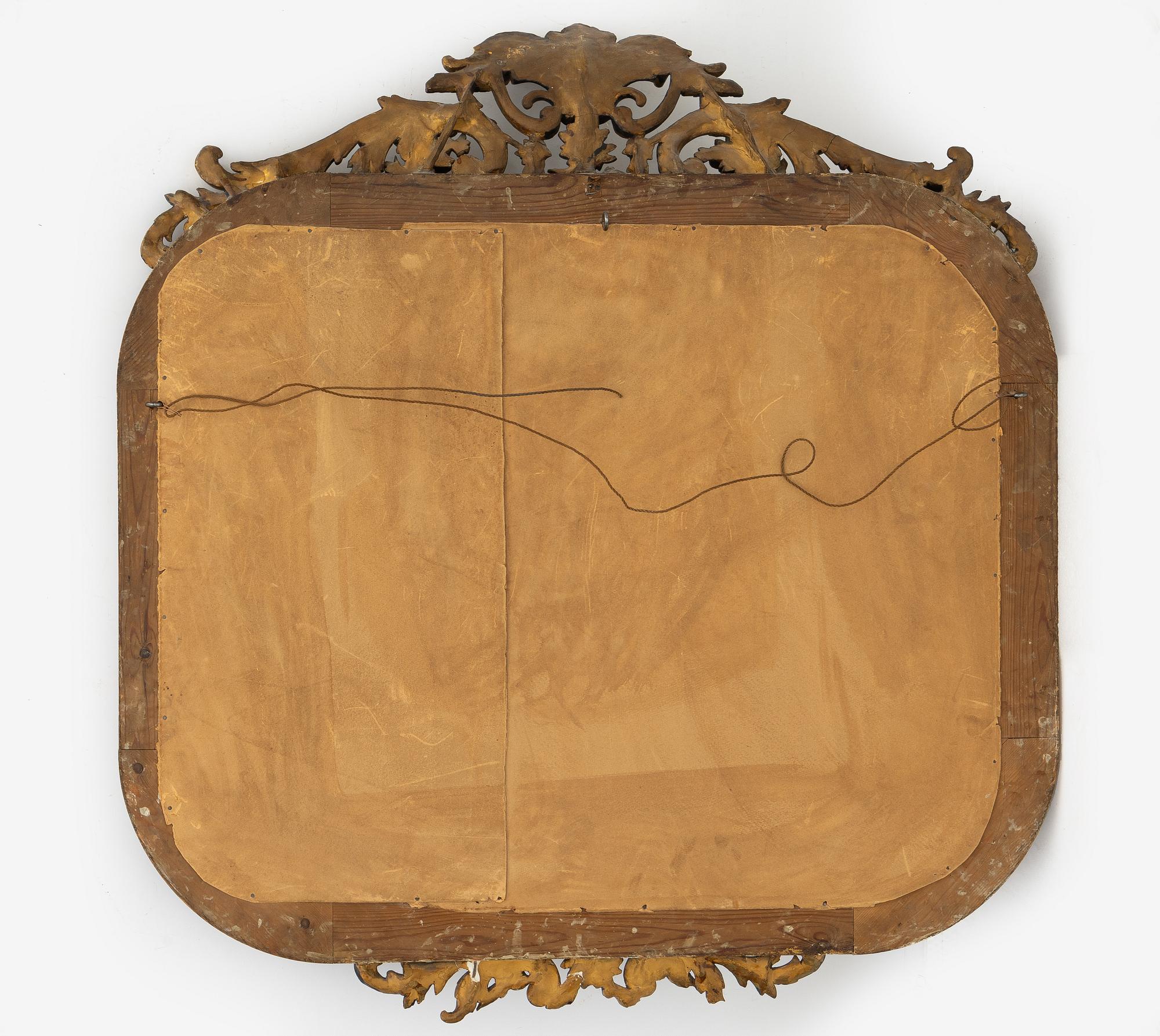 A mirror, second half of the 19th century.