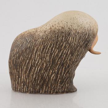 Paul Hoff, figuriner, 7 st, Gustavsberg.