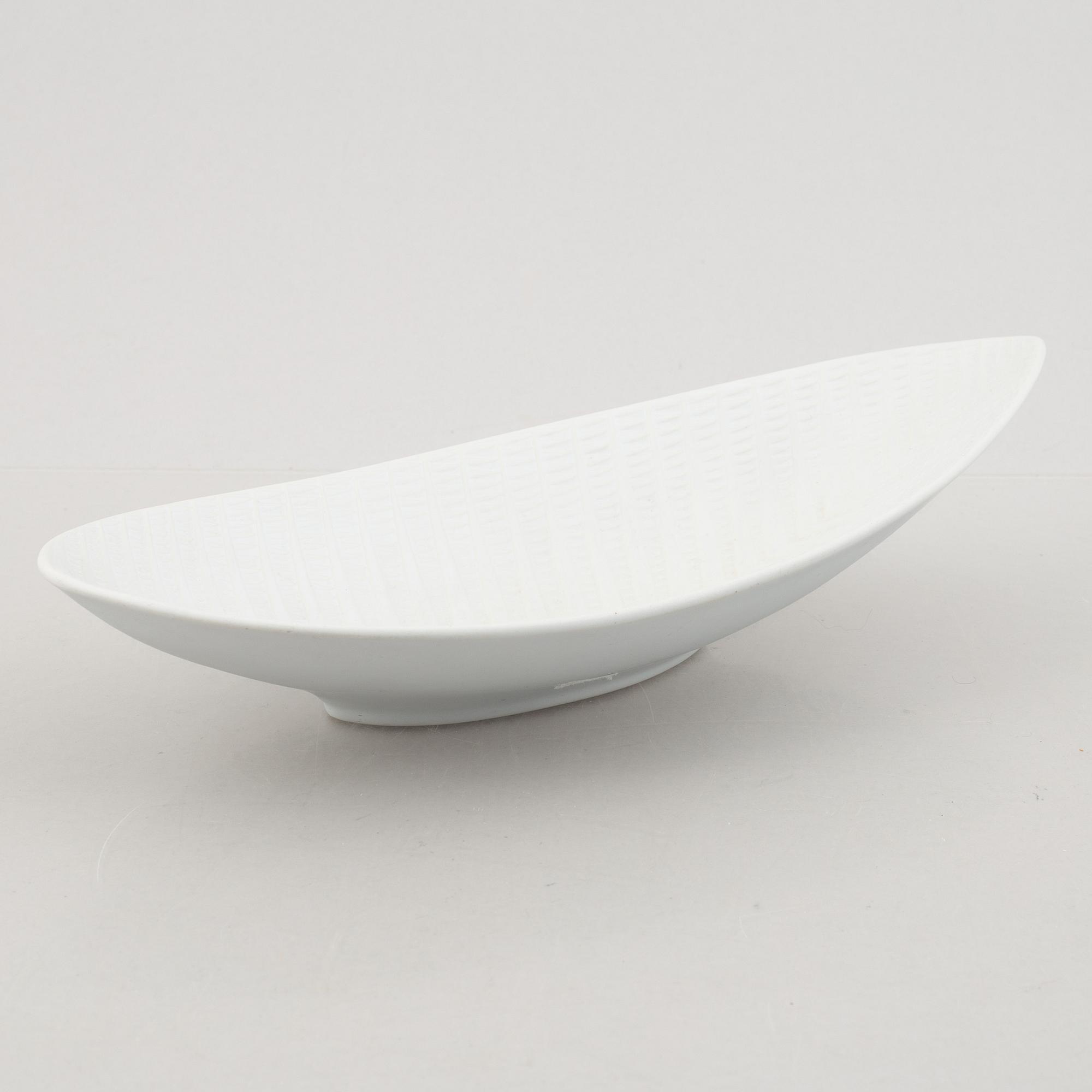 Stig Lindberg, skålar, 6 st, "Reptil", Gustavsberg, 1953-63.