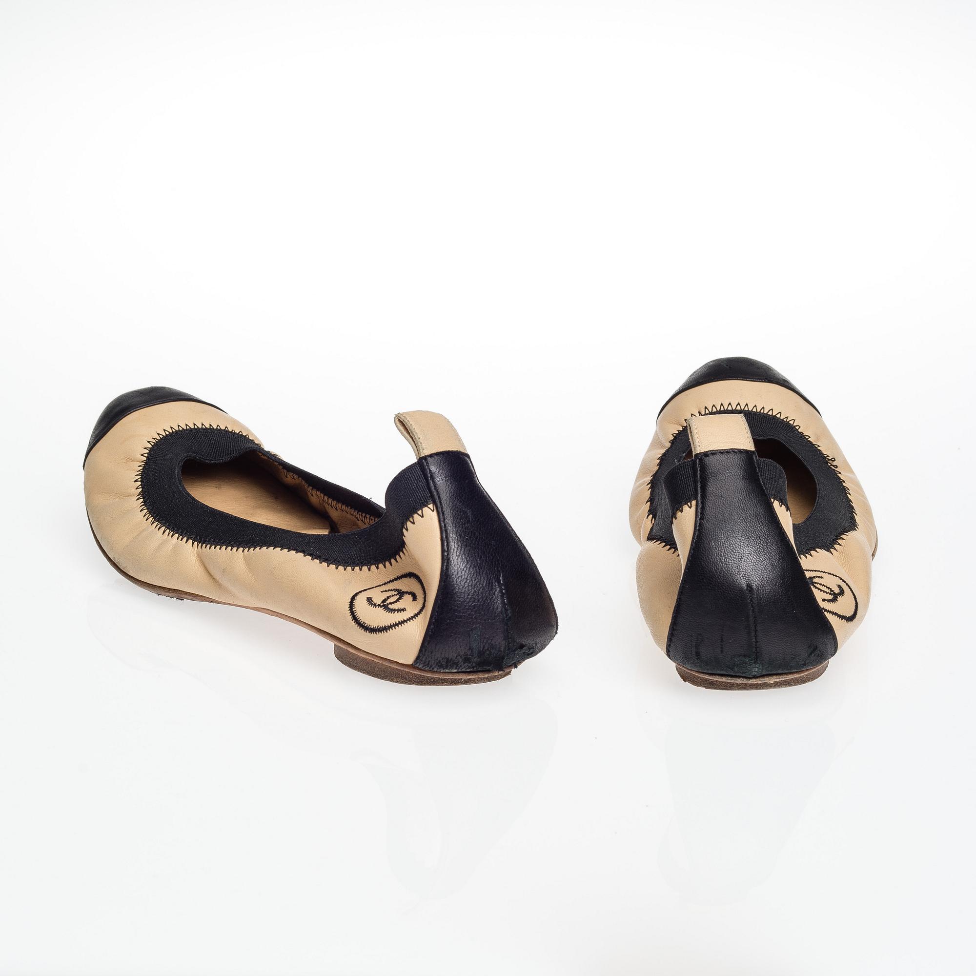 SKOR, Chanel, storlek 37,5.