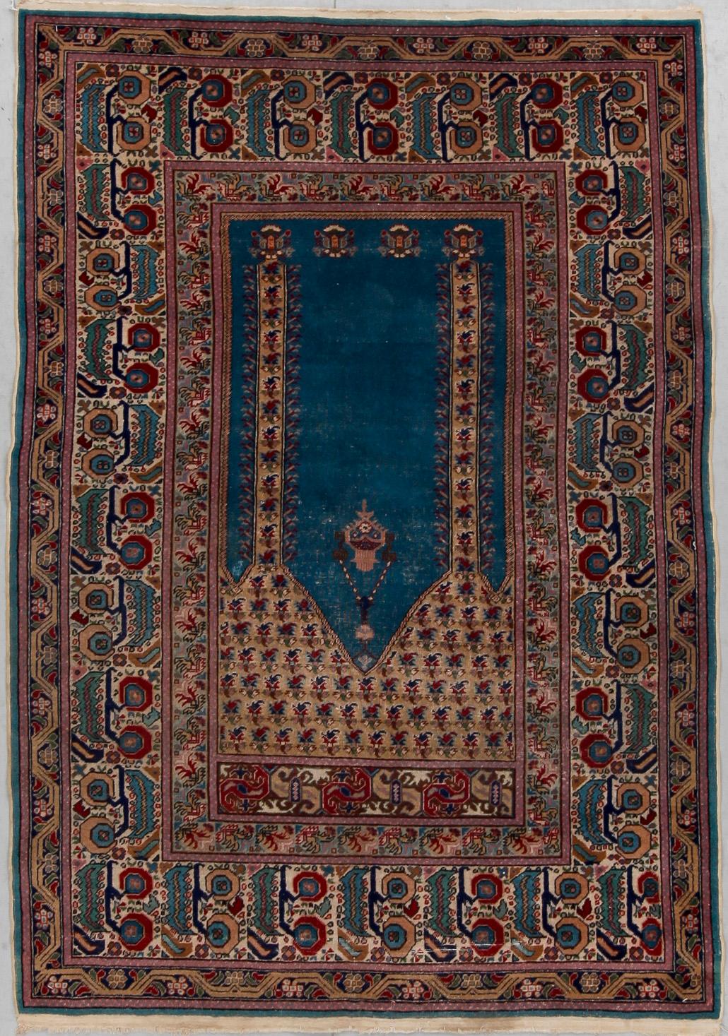 MATTA, semiantik, Ghiordes, bönematta, 
ca 175x120.