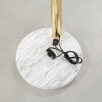 A 1970/80s floor lamp, probably "ustav" by Atelje Lyktan.