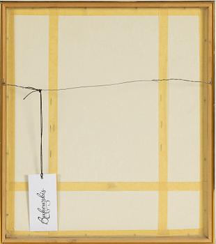 Lennart Jirlow, Man in a hat and pipe.