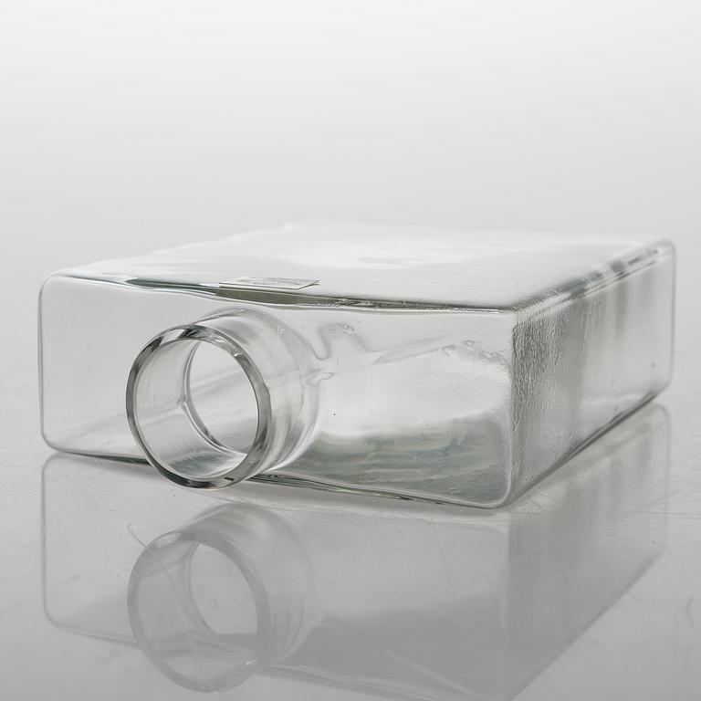 KAJ FRANCK, A LIQUOR BOX, 'Napakymppi' (Bull's-eye) for Nuutajärvi 1961-1968.