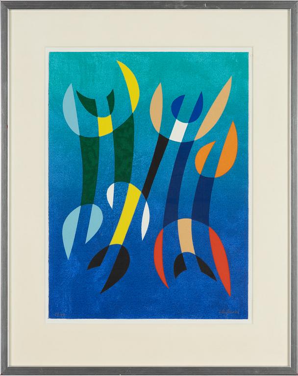 Pierre Olofsson, Ur "Fem rytmiska episoder".