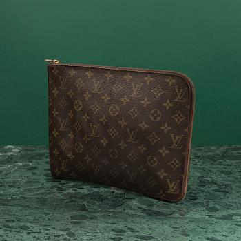 A "Pochette Documents" by  LOUIS VUITTON.