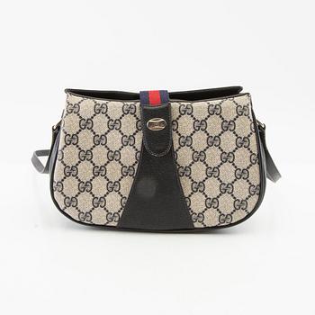 Gucci, vintage bag and wallet.