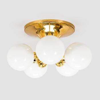 A 1970s ceiling lamp 'KP 85' for Hyval.