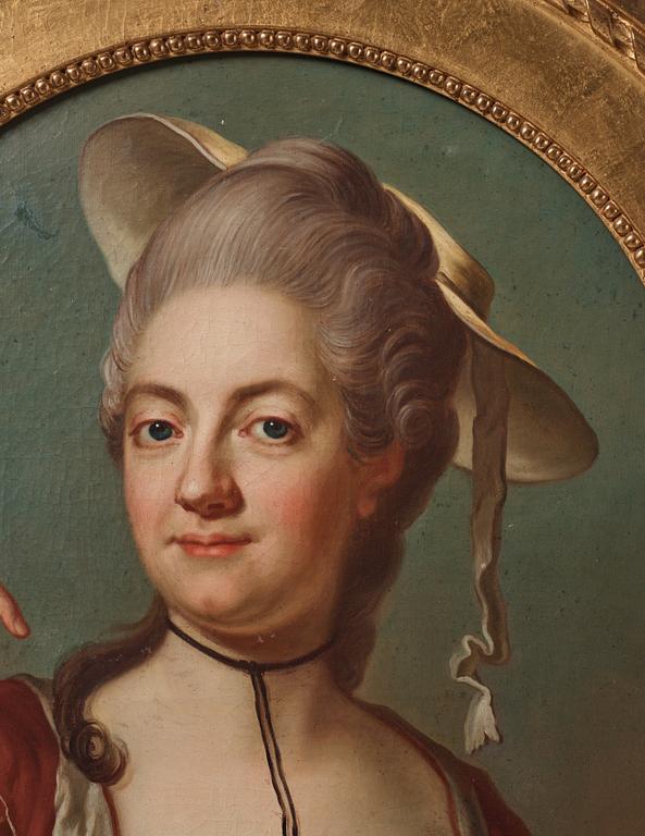 Jakob Björck, ”Herman af Petersens” (1743-1814) & makan Anna Elisabet af Petersens född Silfverschiöld) (1747-1789).