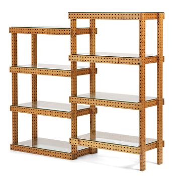 44. Enzo Testa, a specially commissioned bookshelf, Italy, 1968.