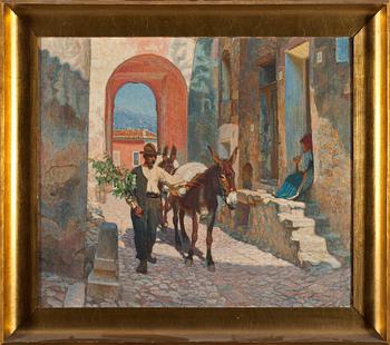 ANDERS TRULSON, olja på duk, osignerad, intygad a tergo.