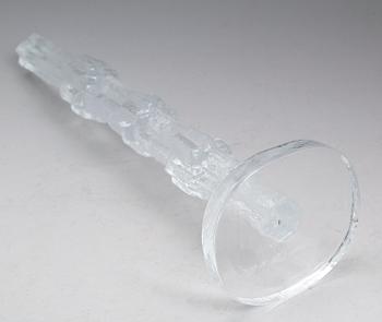 EDVIN ÖHRSTRÖM, skulptur, glas, Lindshammar 1988.