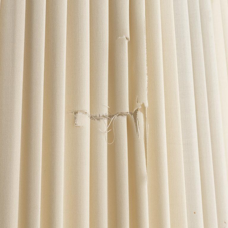 Bordslampa, porslin, Japan. 1900-tal.