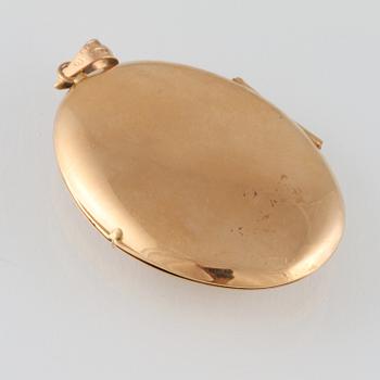 BERLOCK, 18K guld, Ceson, Göteborg. Vikt 10,7 gram.