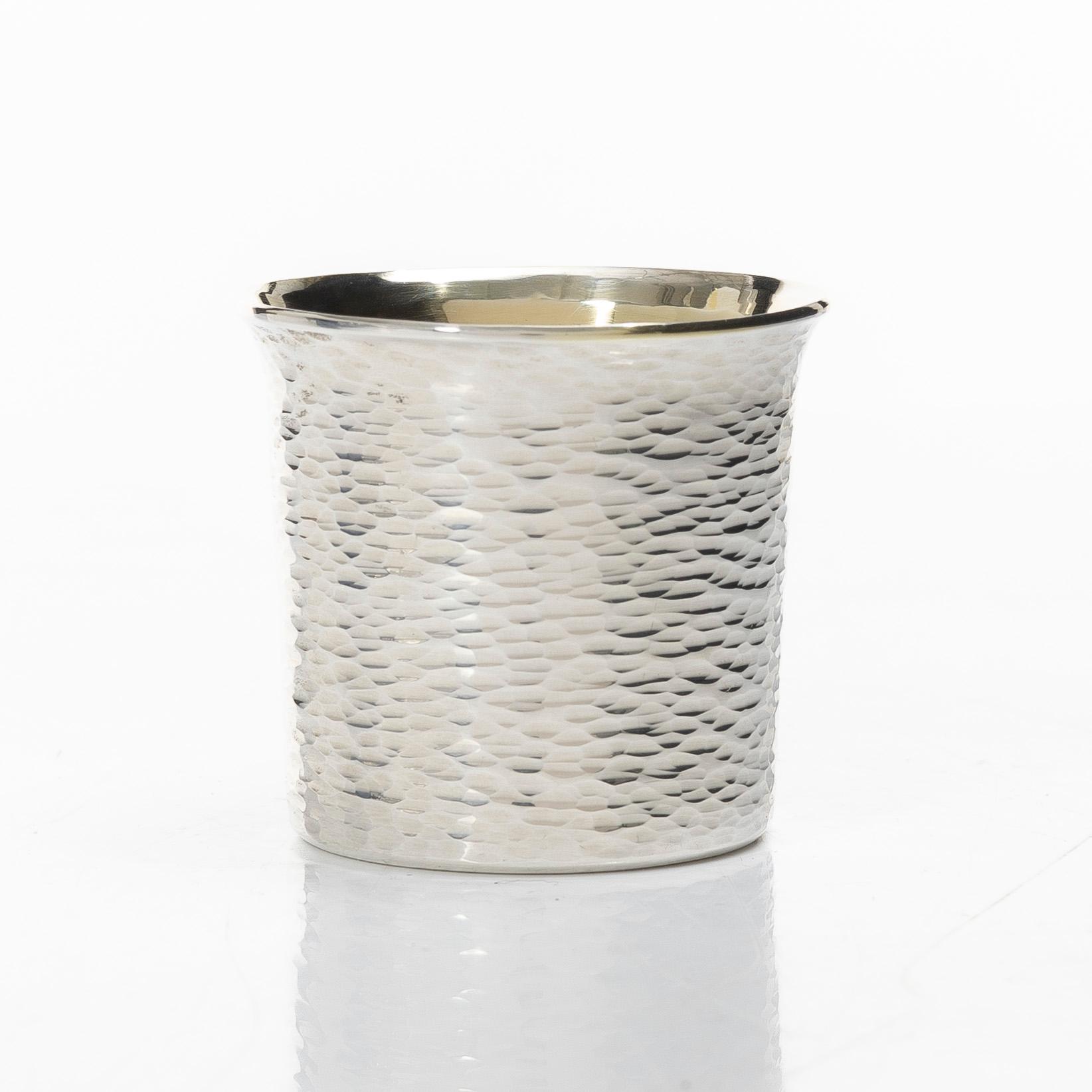 Lennart Råström, Goblets, 4 pcs, silver, in a case, CG Råström, Stockholm 1973.