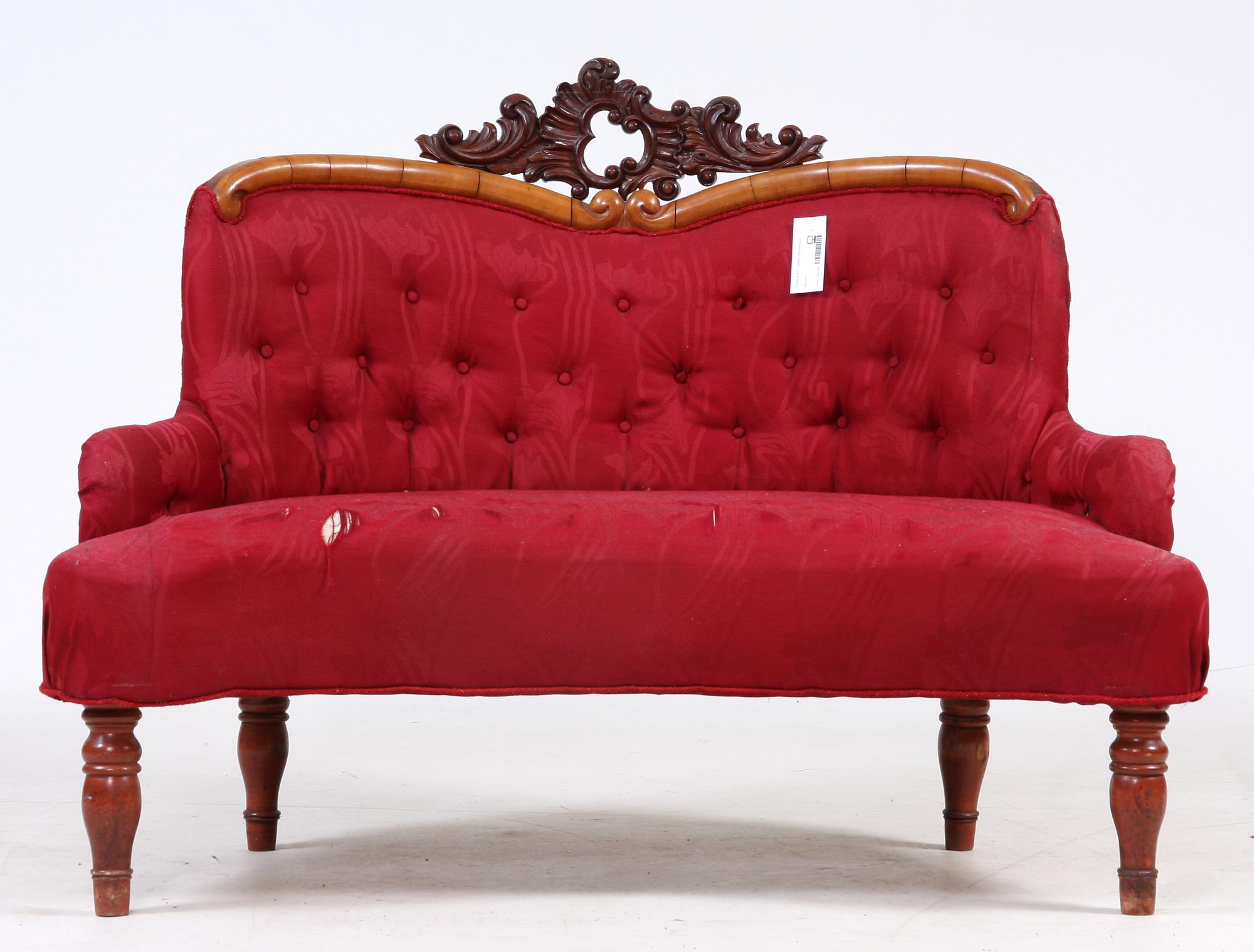 SOFFA, nyrokoko, 1800-talets slut.