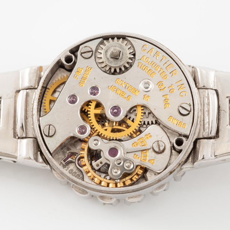 Cartier, "Cocktail Watch", ca 1950.