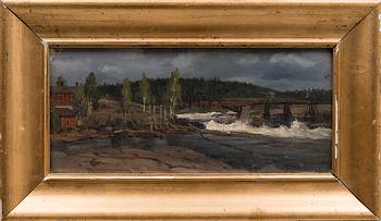 THORSTEN WAENERBERG, KUOHUVA KOSKI.