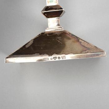 BORDSKORS, silver, Samuelssons silversmedja, Stockholm 1955. Total vikt ca 588 gram.