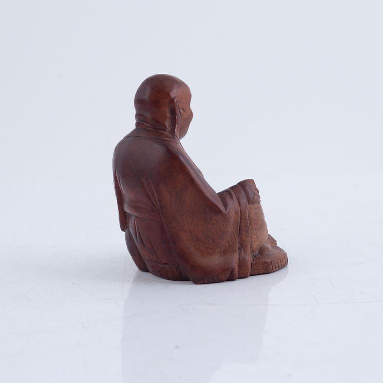 Figuriner, sex stycken, Kina, 1900-tal.