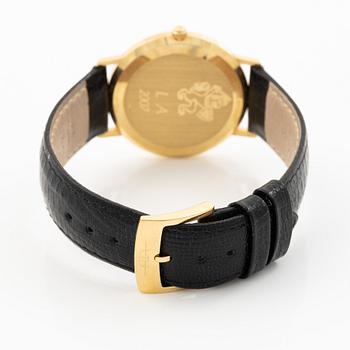 Antima, wristwatch, 33.5 mm, 18K gold.
