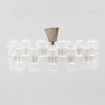 Gert Nyström, a 'Festival' glass ceiling light, Fagerhults Belysning.