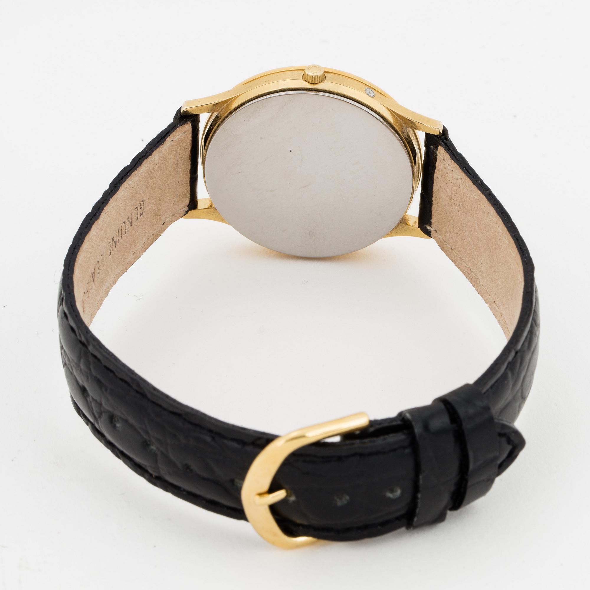 OMEGA, De Ville, wristwatch, 33.5 mm.