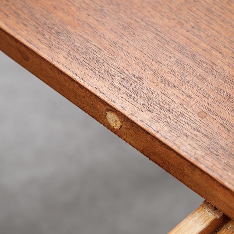 Arne Vodder, a teak dining table, Sibast, Denmark 1960's.