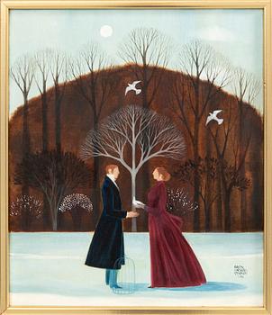 Kerstin Lundberg-Stenman, “Engagement”.