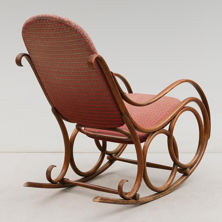 GUNGSTOL, Thonet, 1900-talets början.