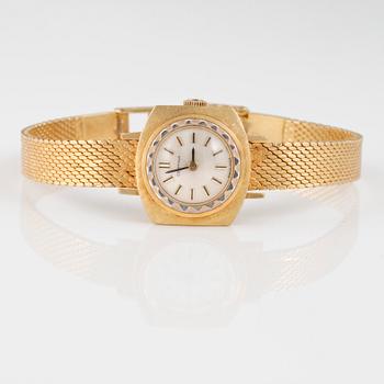 DAMARMBANDSUR, Certina, 18K guld, vikt 26g.