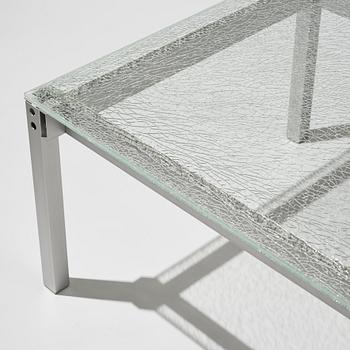 Fredrik Paulsen, a unique coffee table, "Coffee Table One, Squarepusher", JOY, 2024.