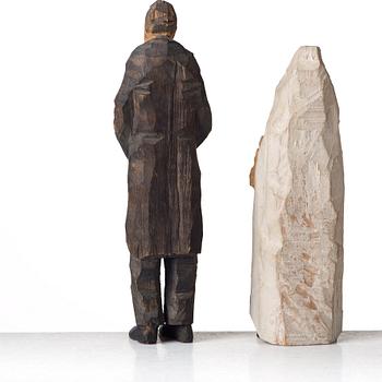 Axel Petersson Döderhultarn, "The Wedding".