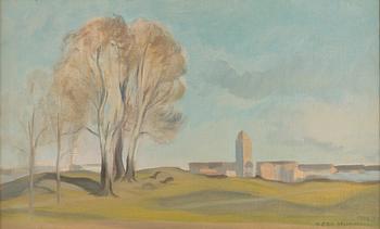 Eero Nelimarkka, Kallio Church.