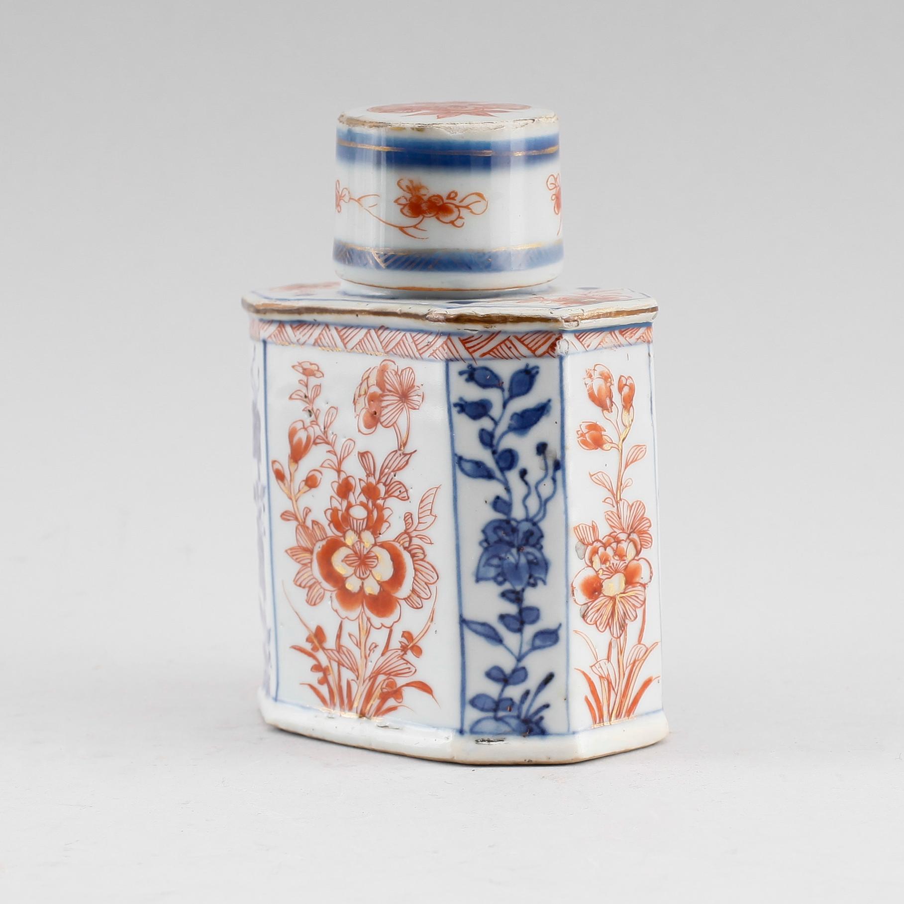 TEDOSA, porslin, Kina, 1700-tal.