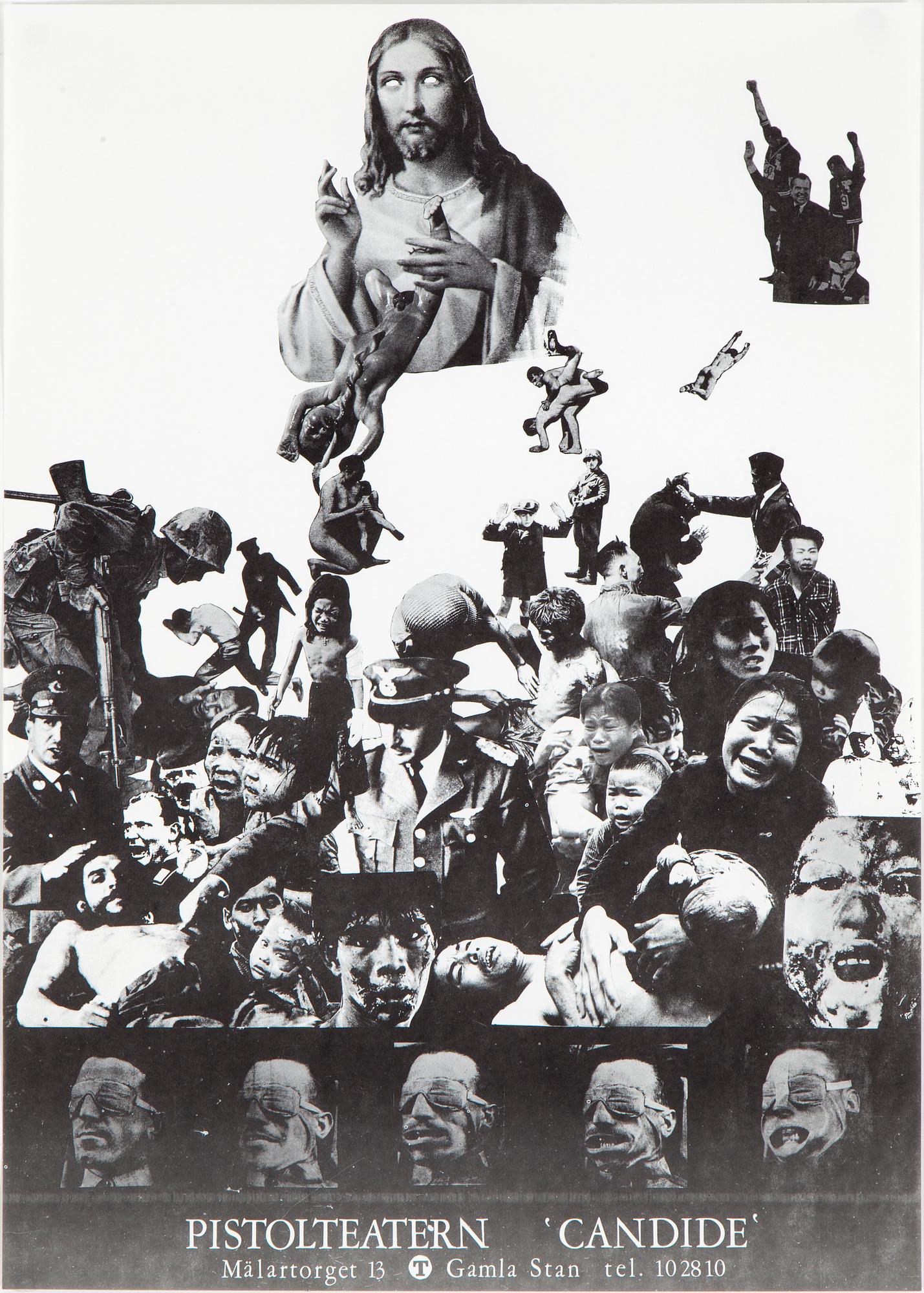 7 posters, mostly from Sweden, 1960s and 70s.